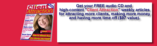 Client Attraction Ezine