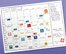 Track your marketing schedule a year ahead.