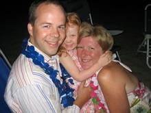 Fabienne, Derek and Claire!