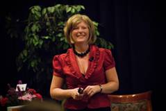 Fabienne at her last workshop