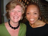 Sophfronia Scott and Fabienne
