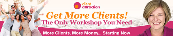 get-more-clients-workshop Get More Clients! The Only Workshop You Need. More Clients, More Money... Starting Now.