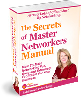 The Secrets of Master Networkers Manual product image