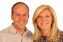Fabienne and Derek Fredrickson