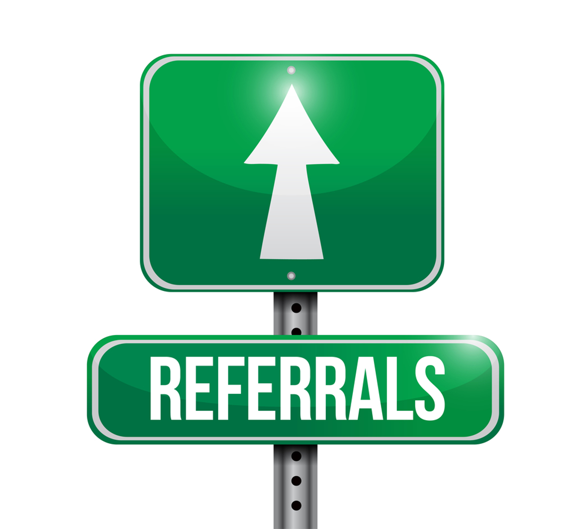 The best way to get client referrals